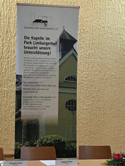 Kapelle im Park, Schlsselbergabe, 14.12.2017 - 
