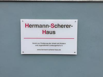 Namensgebung Hermann-Scherer-Haus - 